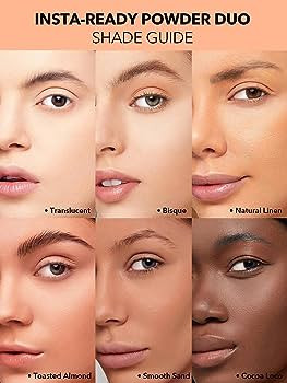 سواچ رنگی پودرفیکس دو طبقه sheglam