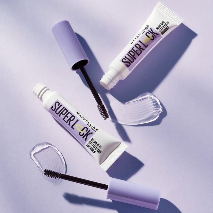 ژل ابرو میبلین مدل Super Lock Brow Glue | فیکس‌کننده ابرو با ماندگاری ۲۴ ساعته