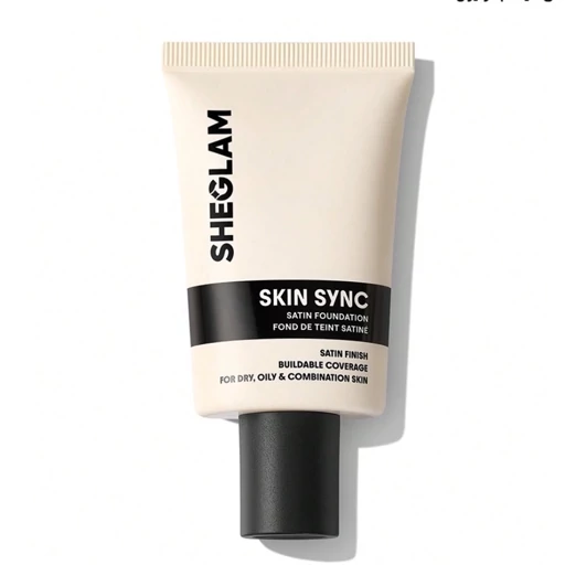 کرم پودر اسکین سینک شیگلم مدل Skin Sync