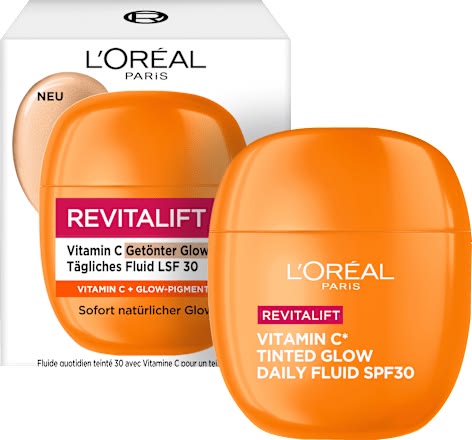 تینت رنگی و ضدآفتاب لوریل l'oreal