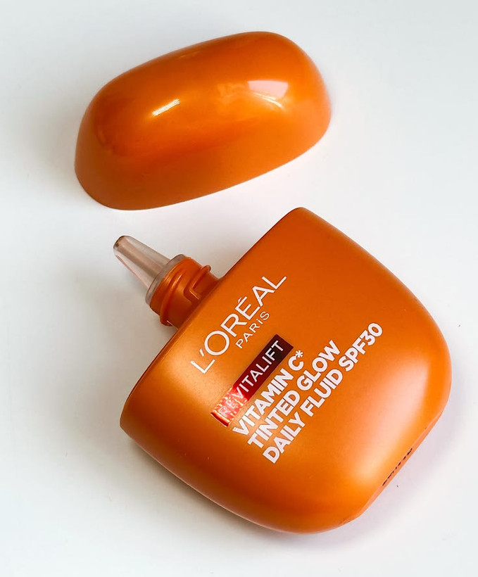 تینت رنگی و ضدآفتاب لوریل l'oreal
