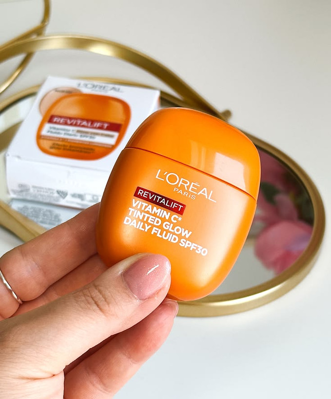 تینت رنگی و ضدآفتاب لوریل l'oreal