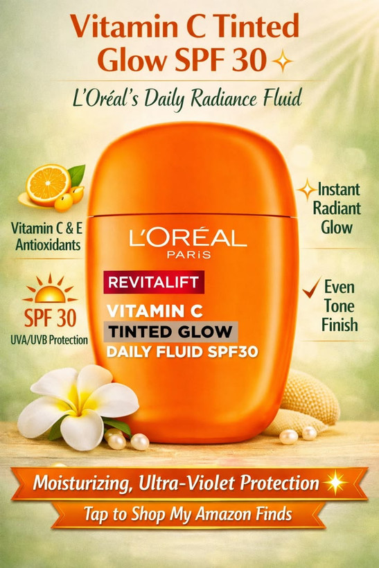 تینت رنگی و ضدآفتاب لوریل l'oreal