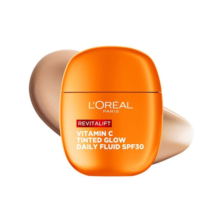 تینت رنگی و ضدآفتاب لوریل l'oreal
