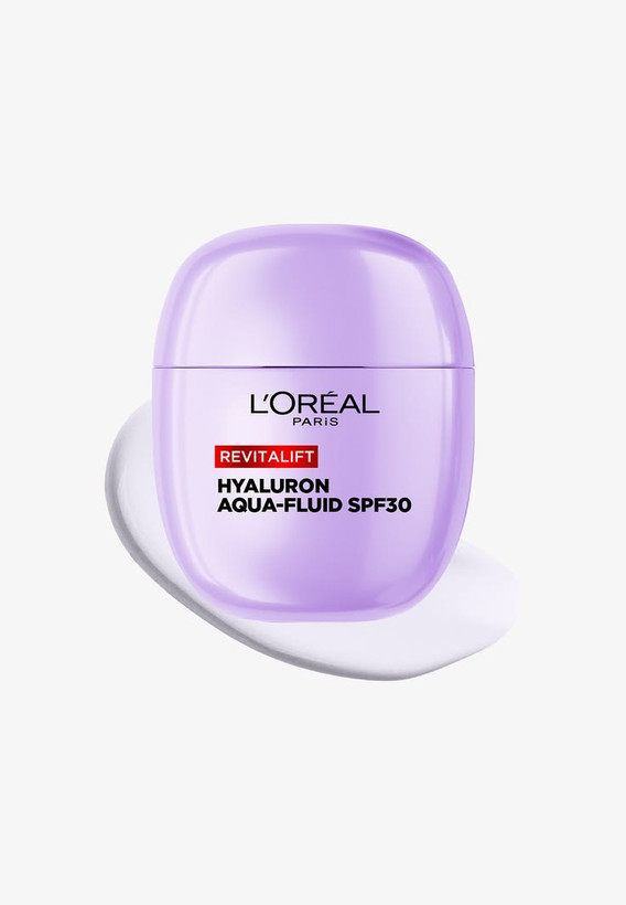 فلوئید آبرسان هیالورونیک اسید لورآل Revitalift SPF30 | L'Oréal Hyaluron Aqua-Fluid