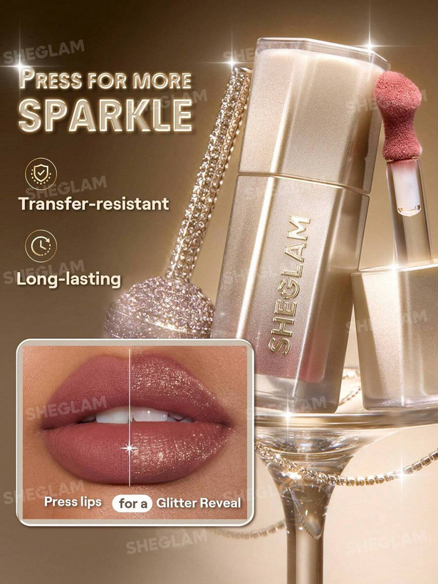 رژلب مایع اکلیلی stardust swipe شیگلم