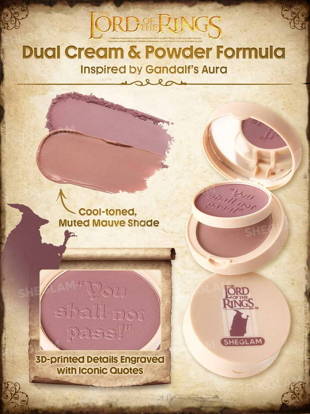 رژگونه دو طرفه شیگلم Wizard’s Touch Blush Duo