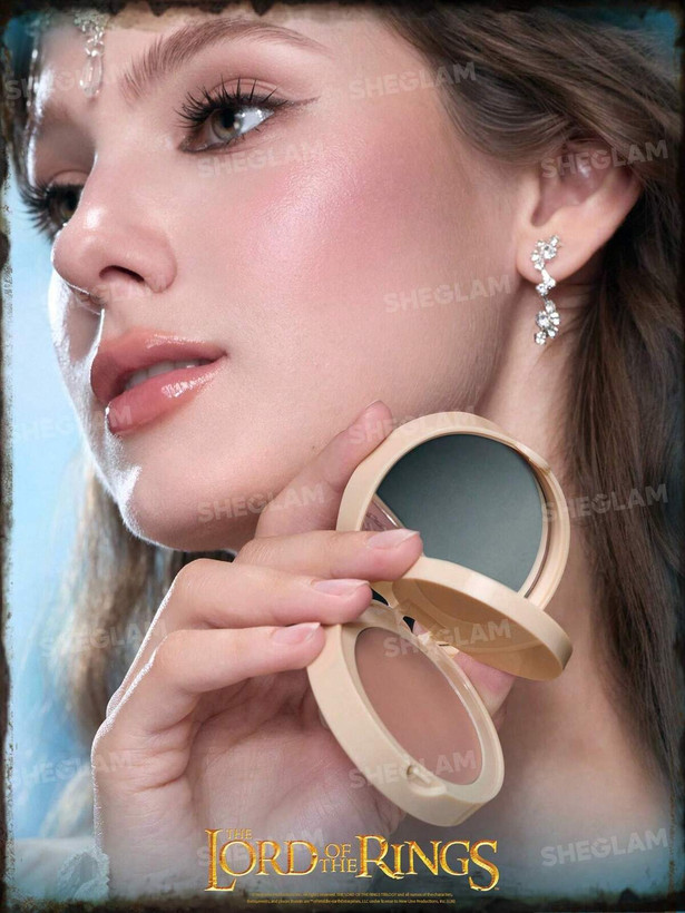 رژگونه دو طرفه شیگلم Wizard’s Touch Blush Duo