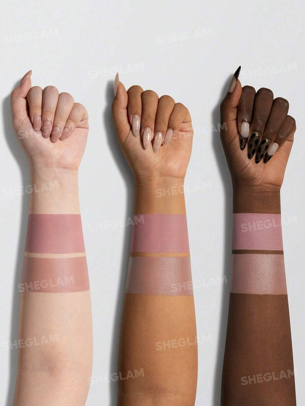 رژگونه دو طرفه شیگلم Wizard’s Touch Blush Duo